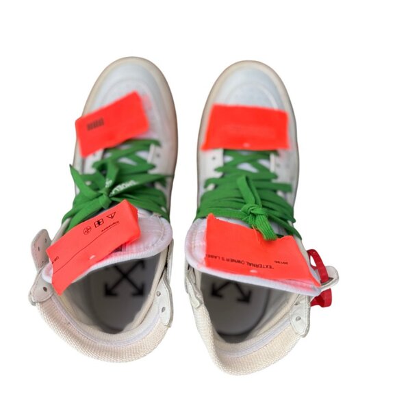 Off-White 3.0 Off Court high top sneaker size 37 - Picture 4 of 8